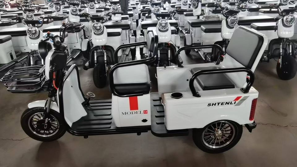 ЭЛЕКТРИЧЕСКИЙ ТРИЦИКЛ SHTENLI MODEL 34 SLA 20АЧ 60В