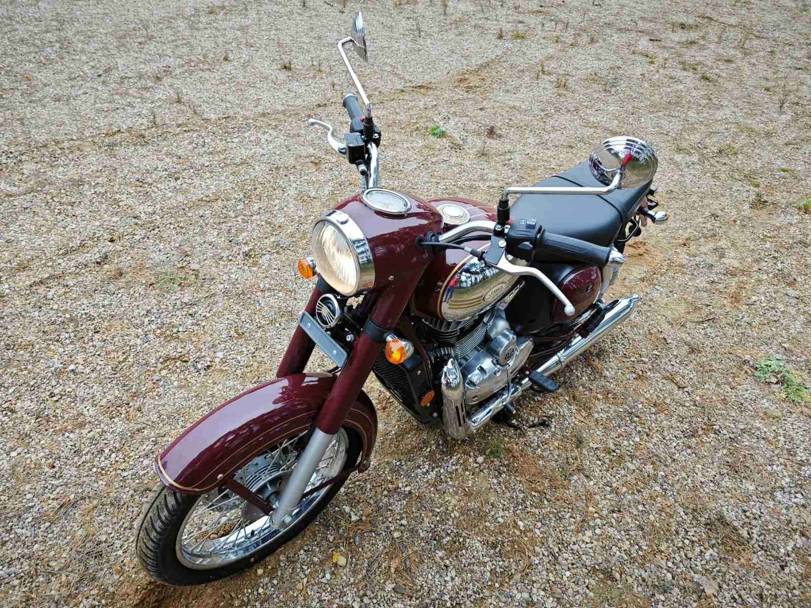 JAWA 300 CL KYVACKA