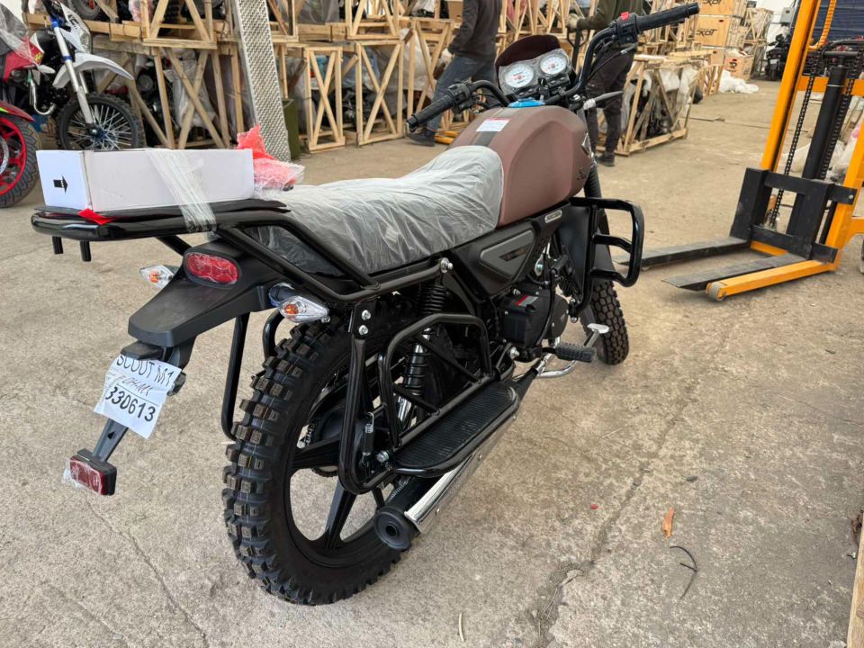 RACER RC50-Н SCOUT+ ЦПГ 110 см3