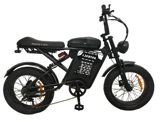 ЭЛЕКТРОВЕЛОСИПЕД SHTENLI APACHE X PRO 48V15.6A ГИДРАВЛИЧЕСКИЙ