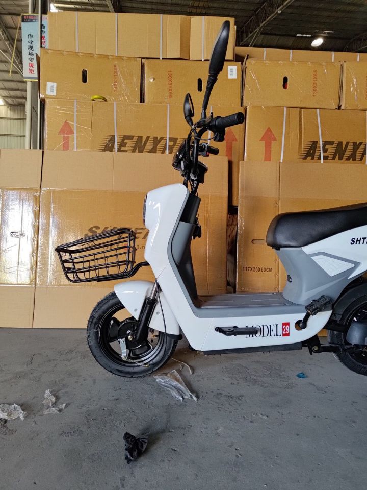 ЭЛЕКТРИЧЕСКИЙ СКУТЕР SHTENLI MODEL 29 PERFOMANCE 48V