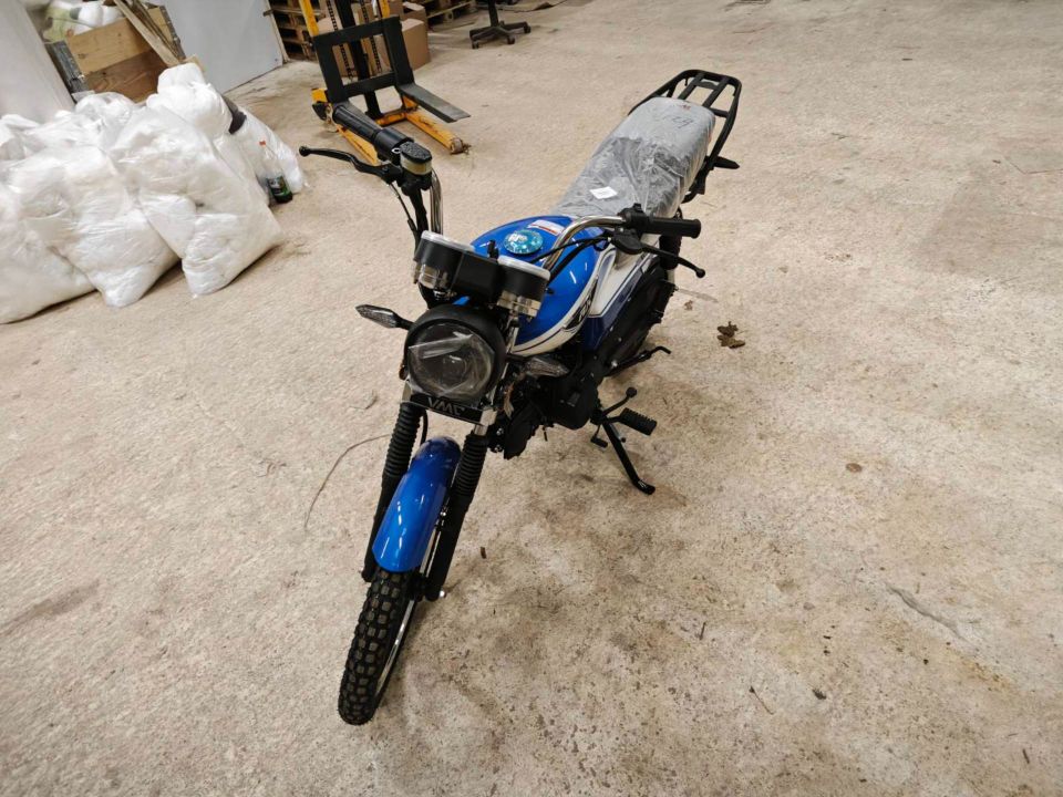 VENTO RIVA 2 RX (48СМ3, ЦПГ 110 СМ3, 125СМ3) NEW