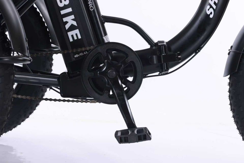 ТРЕХКОЛЕСНЫЙ ЭЛЕКТРОВЕЛОСИПЕД SHTENLI TRIKE PRO LI-ON 48V10.4A