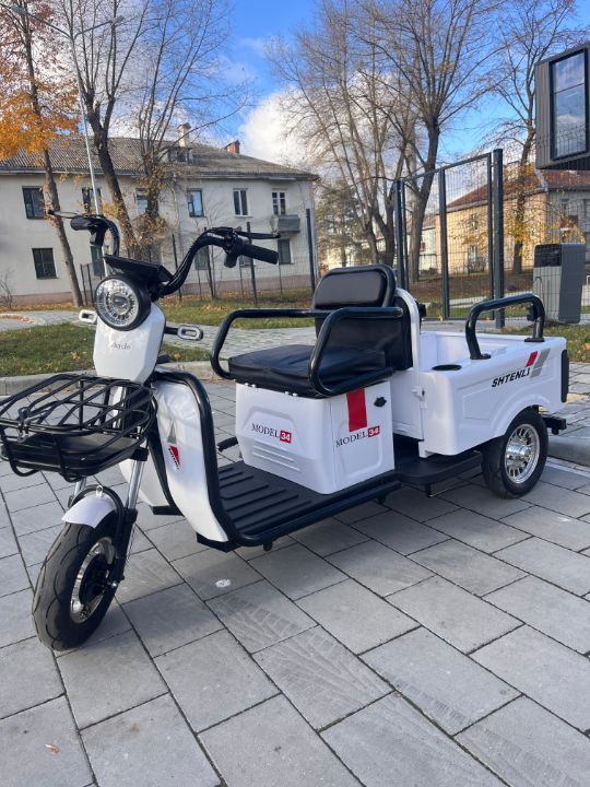 ЭЛЕКТРИЧЕСКИЙ ТРИЦИКЛ SHTENLI MODEL 34 48V