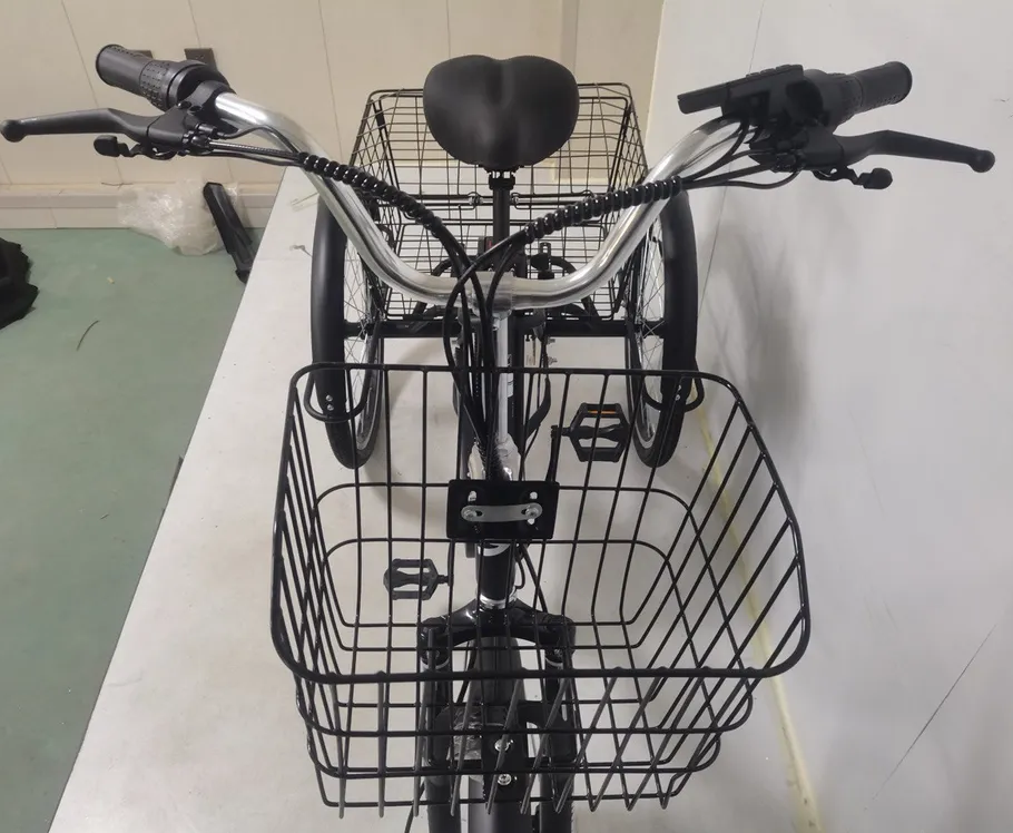 ТРЕХКОЛЕСНЫЙ ЭЛЕКТРОВЕЛОСИПЕД SHTENLI TRIKE 31 36V12A