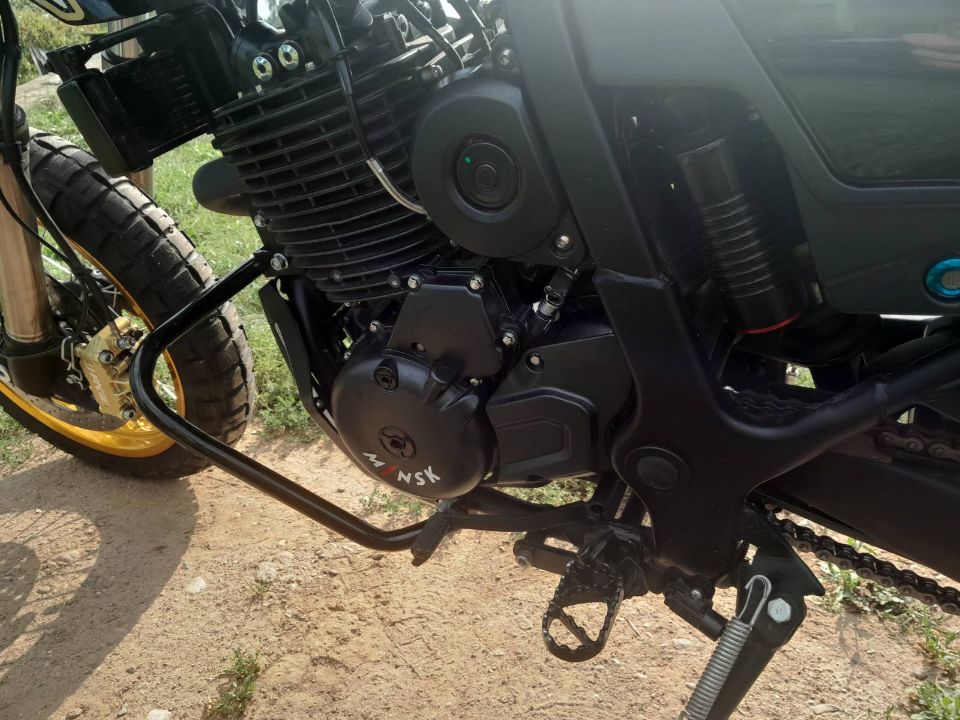 Мотоцикл СХ 650 