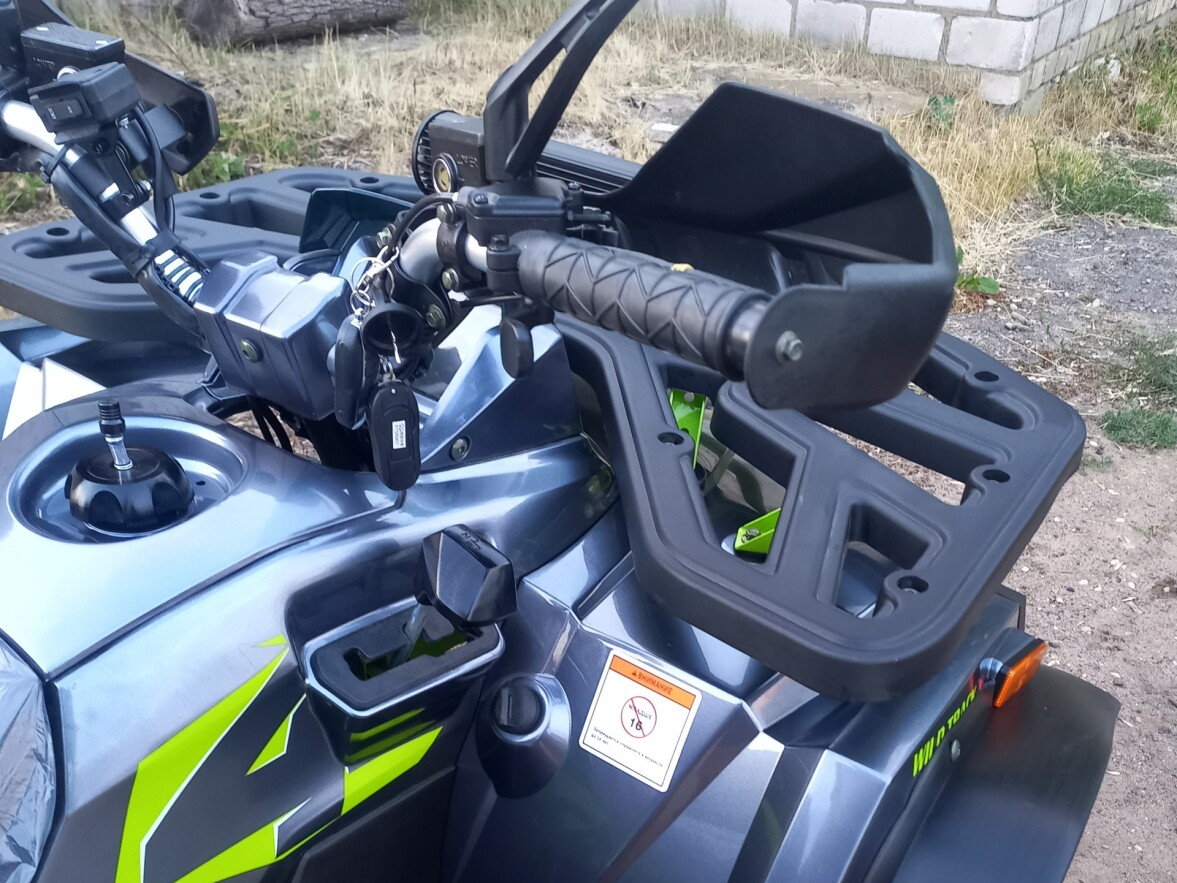 MOTOLAND WILD TRACK 200 X WINCH