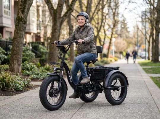 ТРЕХКОЛЕСНЫЙ ЭЛЕКТРОВЕЛОСИПЕД SHTENLI TRIKE PRO LI-ON 48V10.4A