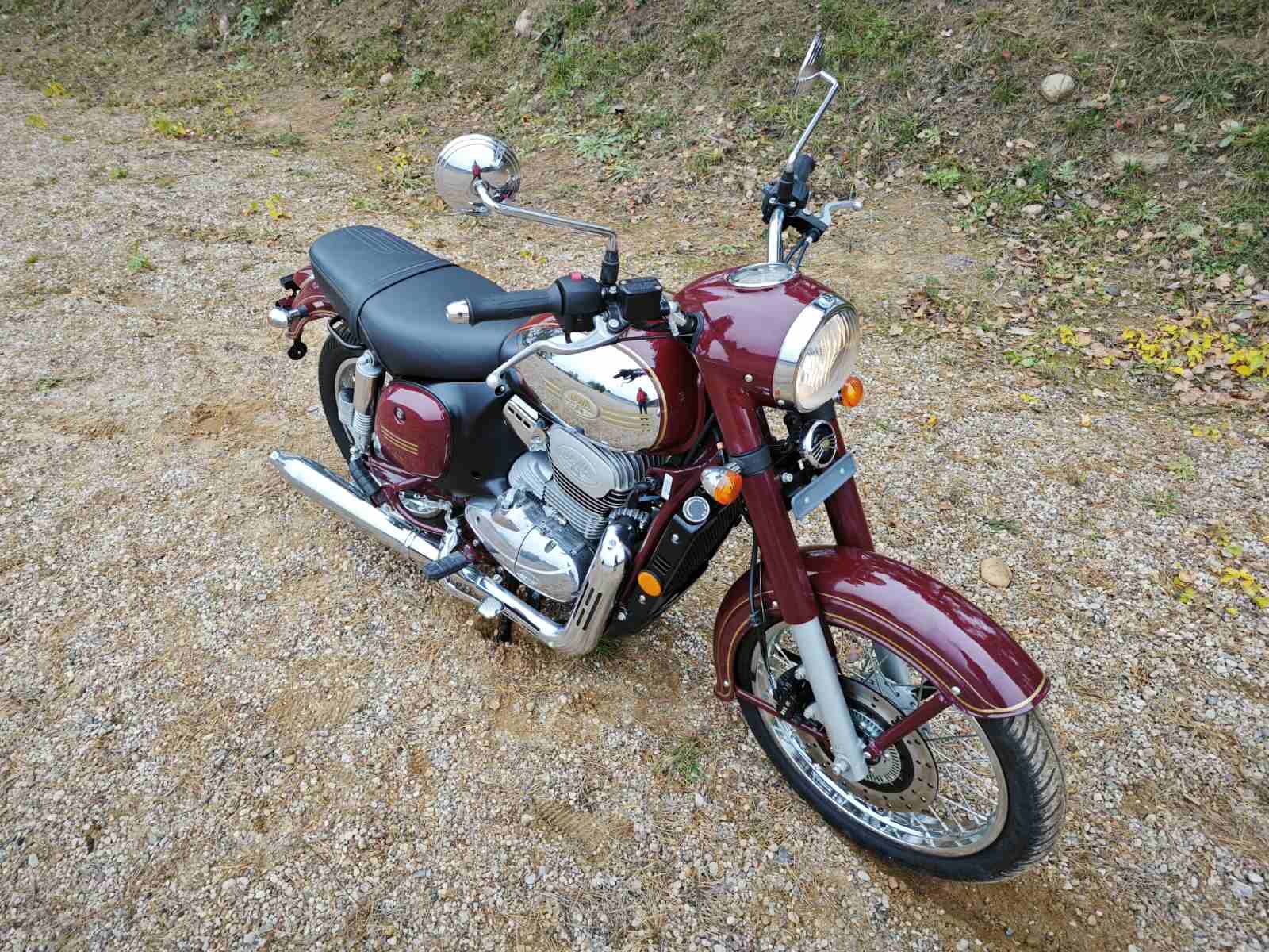 JAWA 300 CL KYVACKA