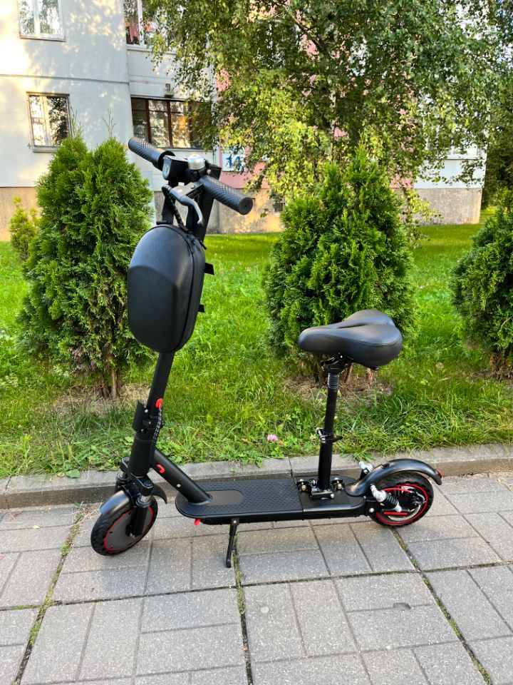 ЭЛЕКТРОСАМОКАТ SHTENLI MODEL 3 GTR PROF LI-ON 36/7.8 350W + сиденье-амортизатор