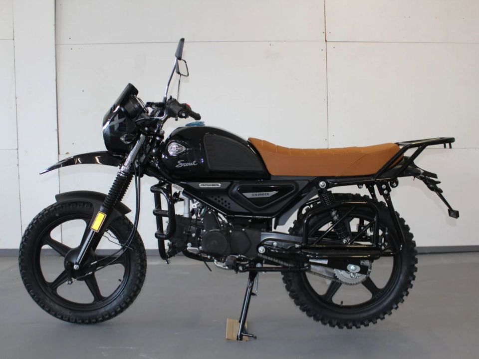 RACER RC50-Н SCOUT+ ЦПГ 110 см3