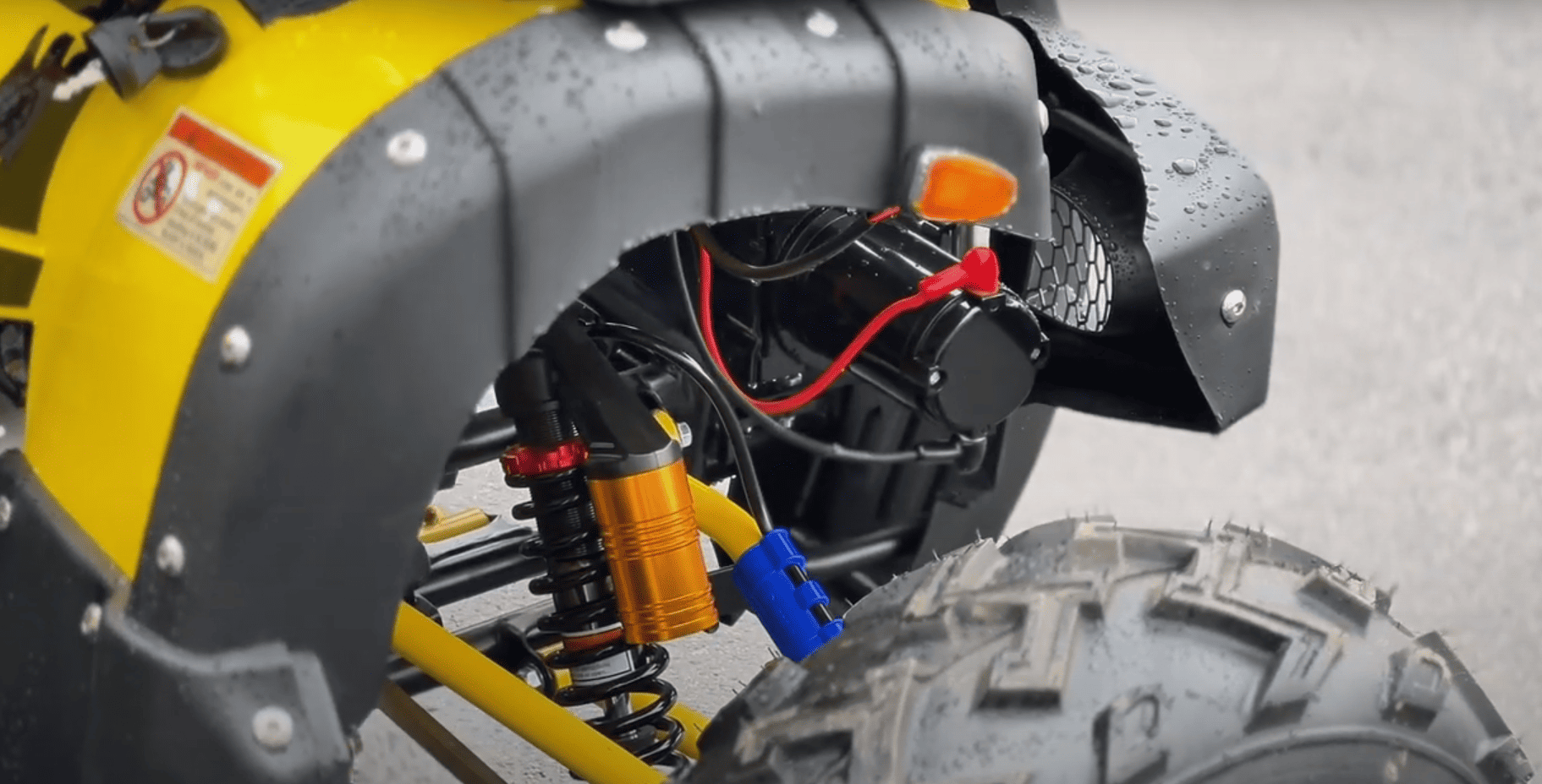 ATV STORM 200 WILD TRACK LUX