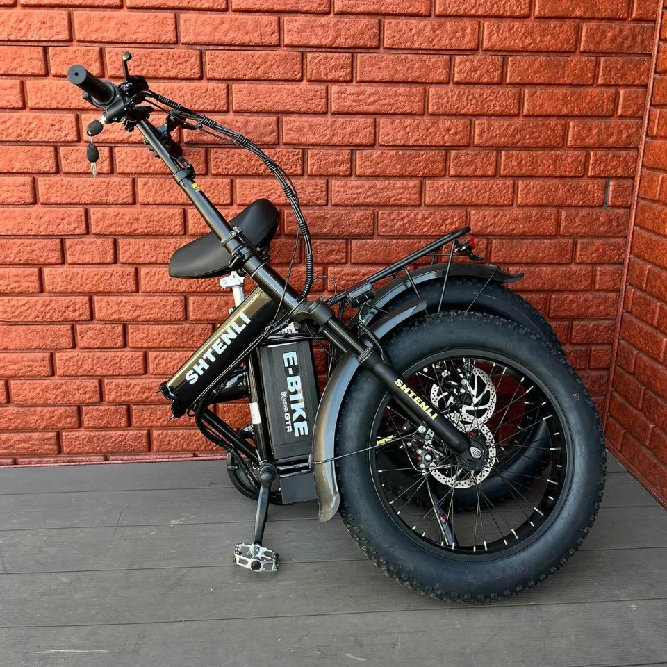 ЭЛЕКТРОВЕЛОСИПЕД СКЛАДНОЙ SHTENLI FATBIKE GTR 36V10,4А