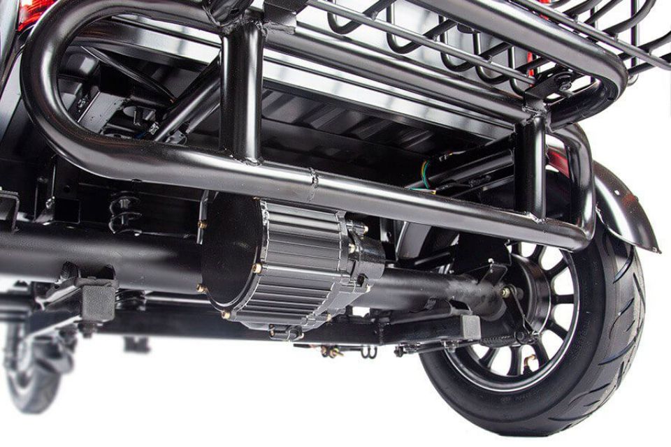 ЭЛЕКТРИЧЕСКИЙ ТРИЦИКЛ БИЗНЕС КЛАССА SHTENLI MODEL 37 LI-ON  60V