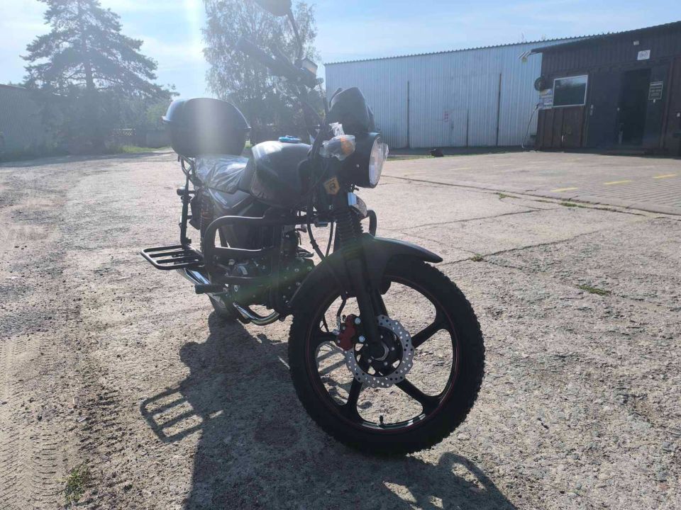 МОПЕД ROCKOT ALPHA TOURIST M-12