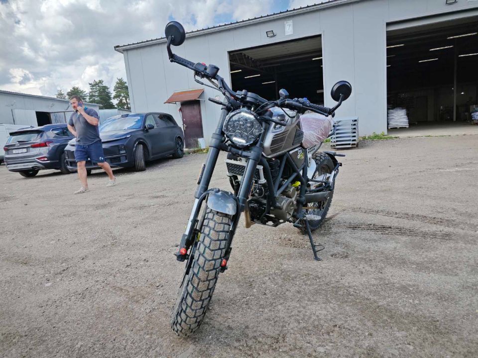 Минск Minsk Scrambler SCR 250