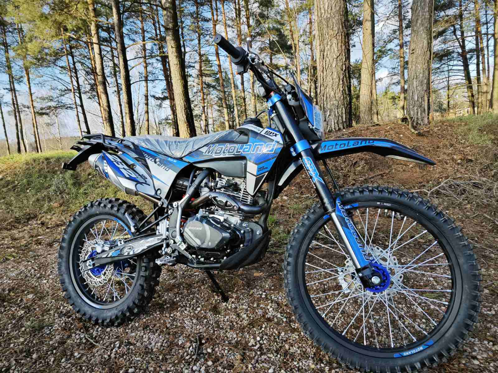 КРОСС MOTOLAND XT300 HS 175FMM (PR5) С ЭПТС