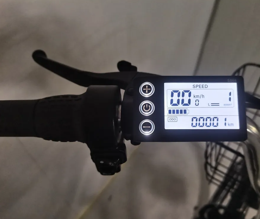 ТРЕХКОЛЕСНЫЙ ЭЛЕКТРОВЕЛОСИПЕД SHTENLI TRIKE 31 36V12A