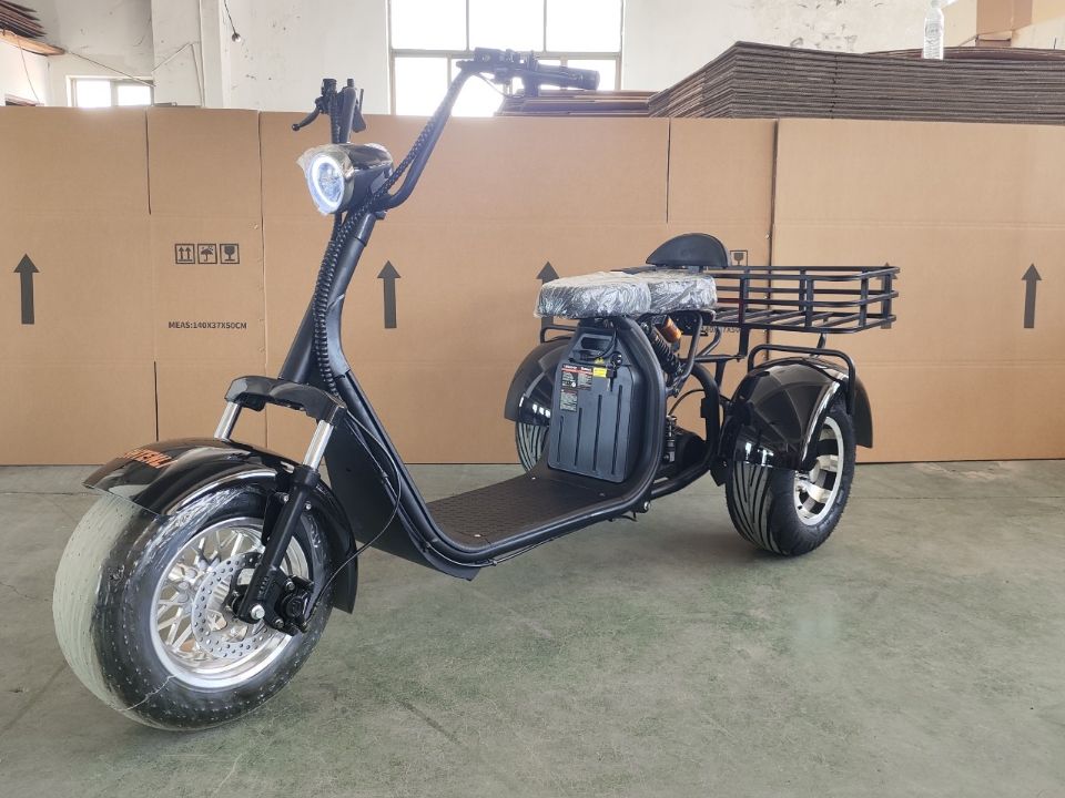 ЭЛЕКТРОСКУТЕР ТРИЦИКЛ SHTENLI MODEL 108