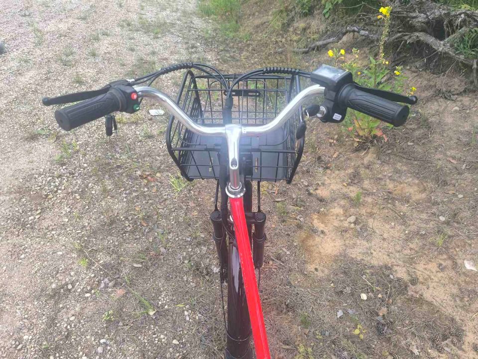 ЭЛЕКТРОВЕЛОСИПЕД TSUNAMI DACHA