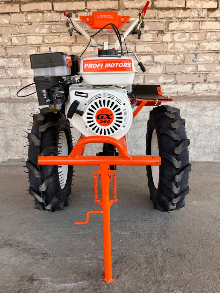 КУЛЬТИВАТОР PROFI MOTORS 103 8.5 Л.С. (2+1, КОЛЁСА 5L-10)
