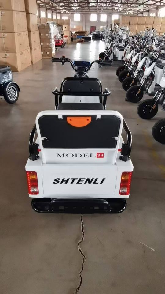 ЭЛЕКТРИЧЕСКИЙ ТРИЦИКЛ SHTENLI MODEL 34 SLA 20АЧ 60В