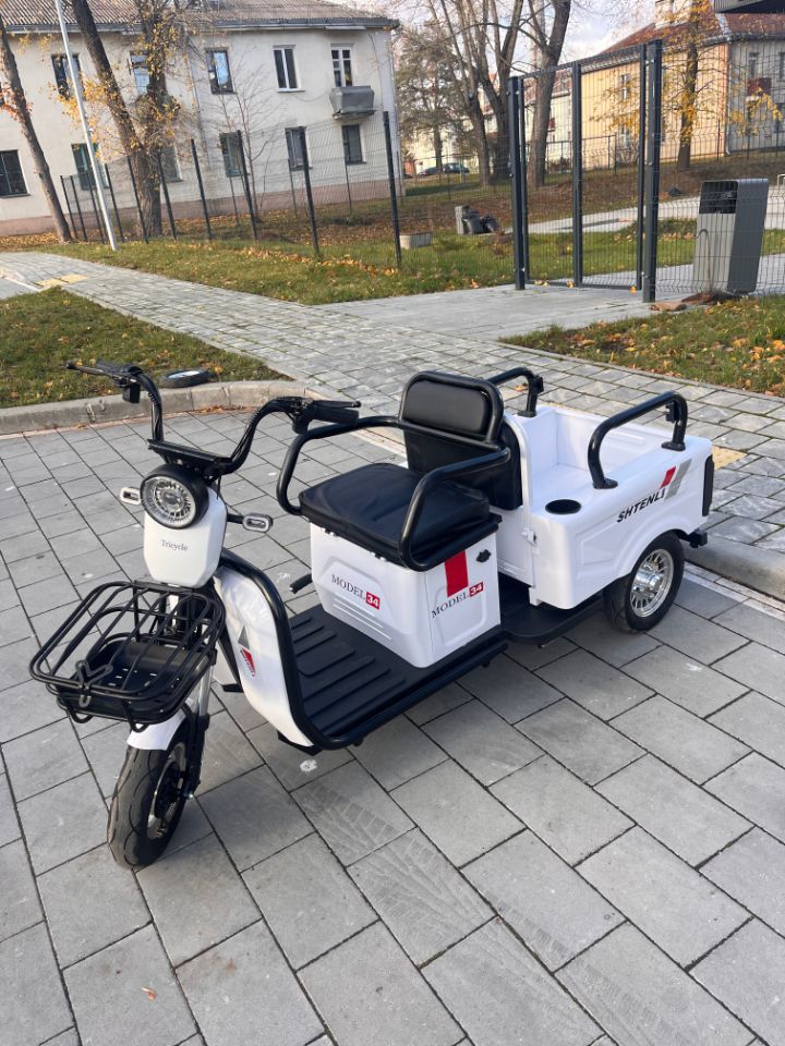 ЭЛЕКТРИЧЕСКИЙ ТРИЦИКЛ SHTENLI MODEL 34 SLA 20АЧ 60В