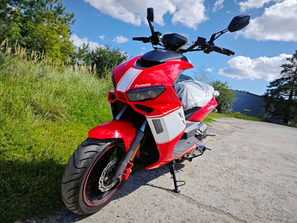 EGULMOTO FORMULA 125 EFI (BIG BORE KIT 175CM3, ЭПТС) С ЭПТС