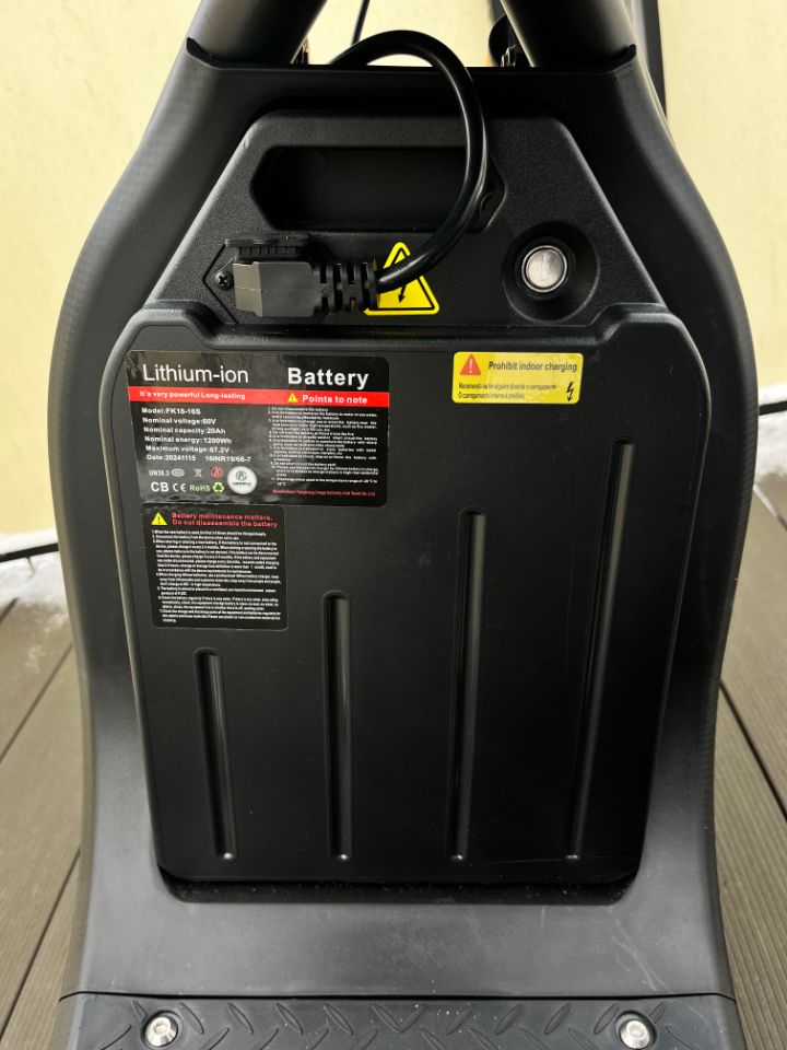 ЭЛЕКТРОСКУТЕР SHTENLI MODEL 18