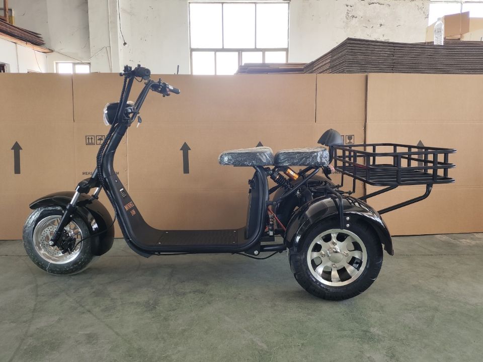 ЭЛЕКТРОСКУТЕР ТРИЦИКЛ SHTENLI MODEL 108