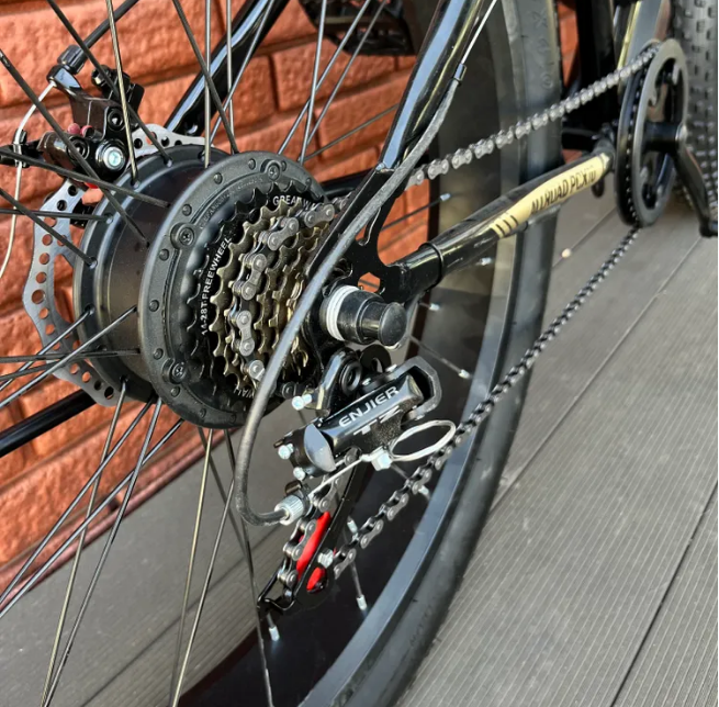 Электровелосипед Shtenli Allroad PCX10 36V12А на спицах