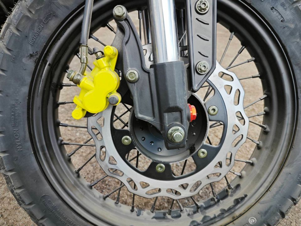 Минск Minsk Scrambler SCR 250