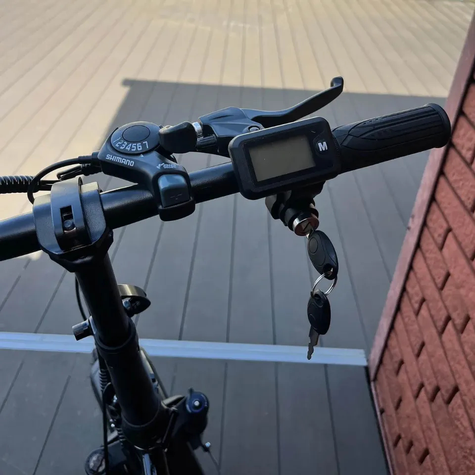 ЭЛЕКТРОВЕЛОСИПЕД СКЛАДНОЙ SHTENLI FATBIKE GTR 36V10,4А