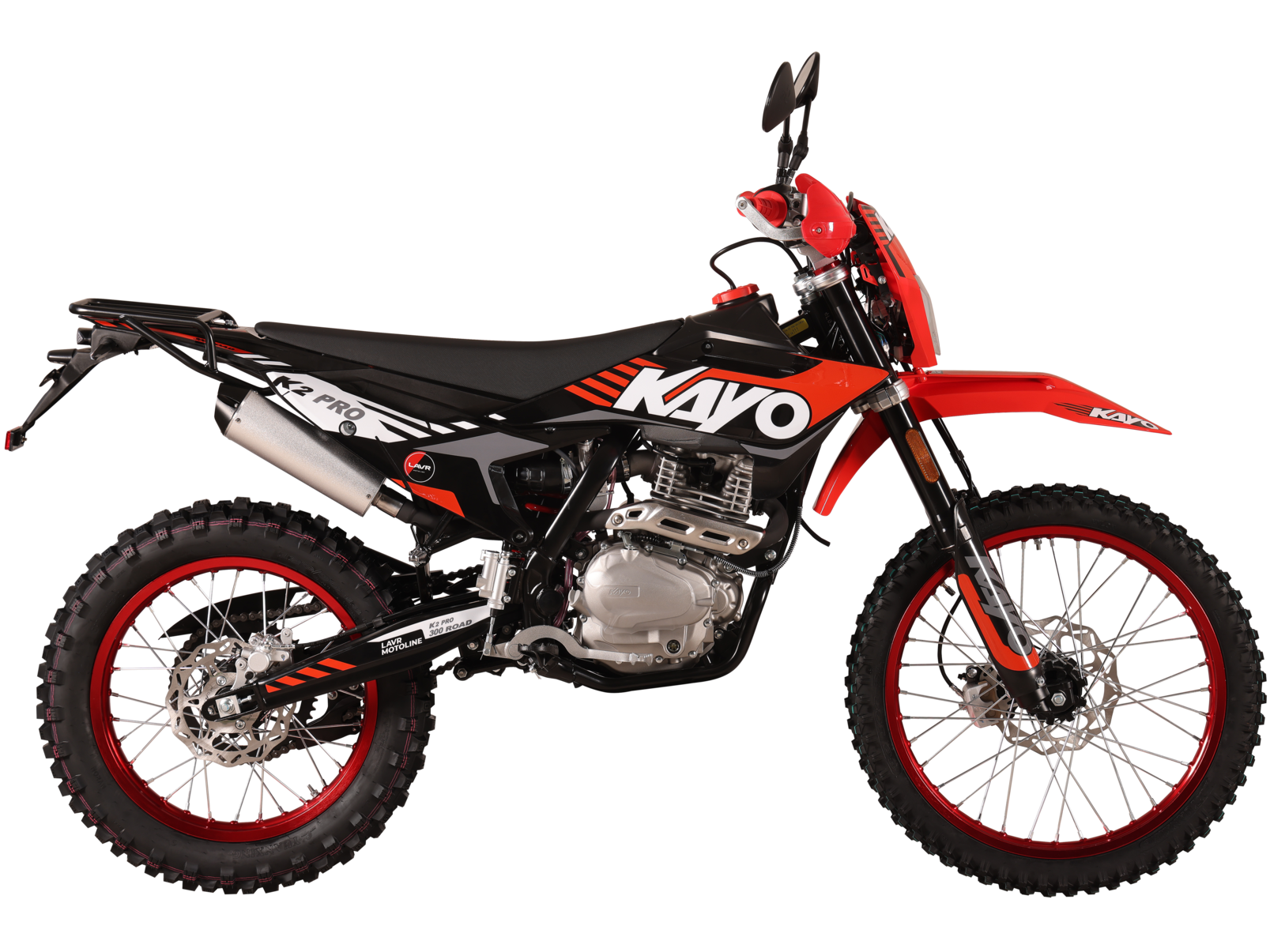 KAYO K2 PRO 300 ROAD с ЭПТС