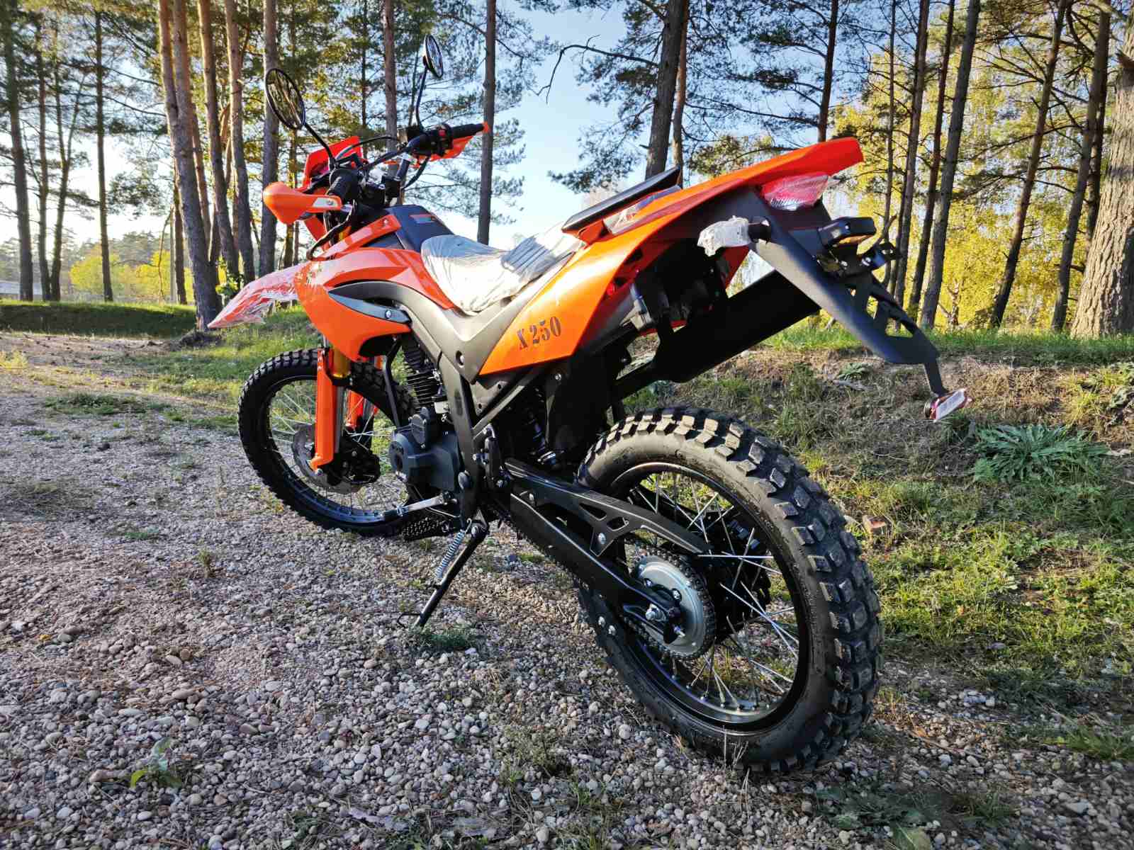 МИНСК X250 M1NSK X250