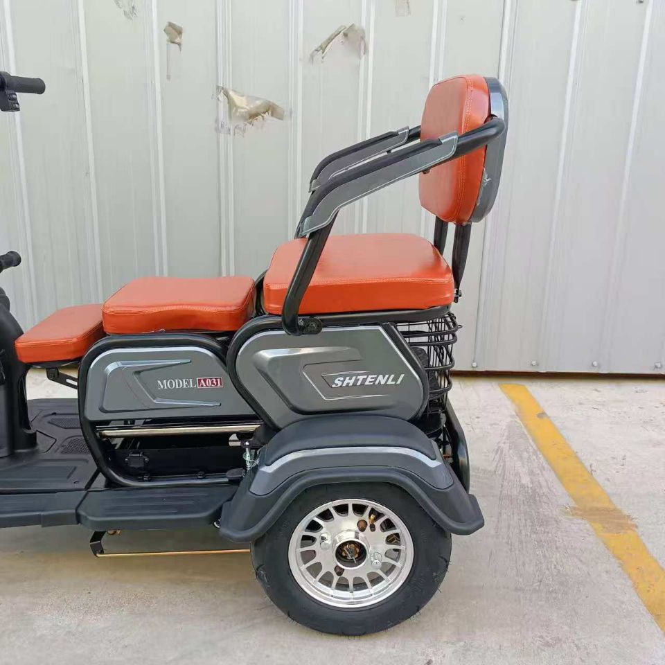 ЭЛЕКТРИЧЕСКИЙ ТРИЦИКЛ SHTENLI MODEL A031 SLA (20АЧ 48В)