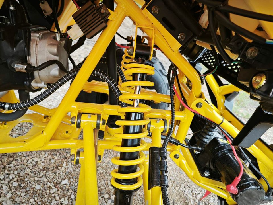 MOTOLAND WILD TRACK 200 X WINCH