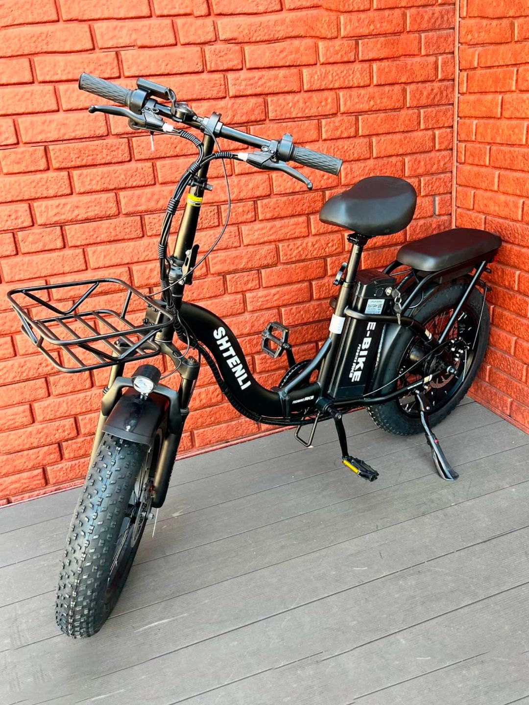 ЭЛЕКТРОВЕЛОСИПЕД СКЛАДНОЙ SHTENLI FATBIKE RKS 36V10,4А