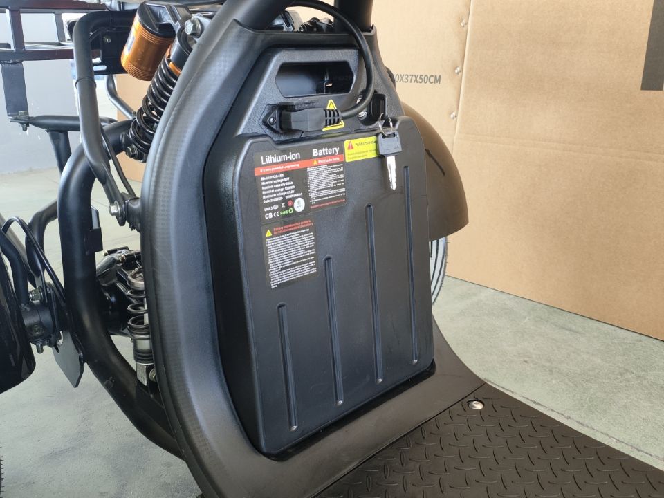 ЭЛЕКТРОСКУТЕР ТРИЦИКЛ SHTENLI MODEL 108