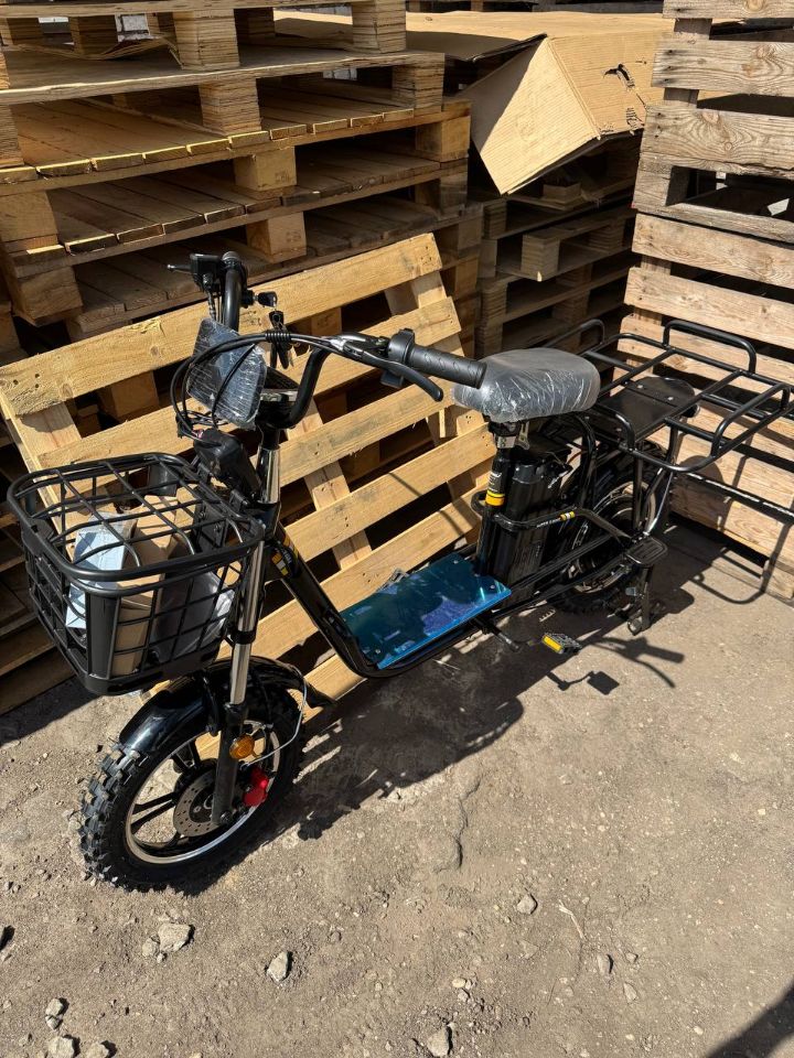 ЭЛЕКТРОВЕЛОСИПЕД SHTENLI MONSTER V-12L 48V20A