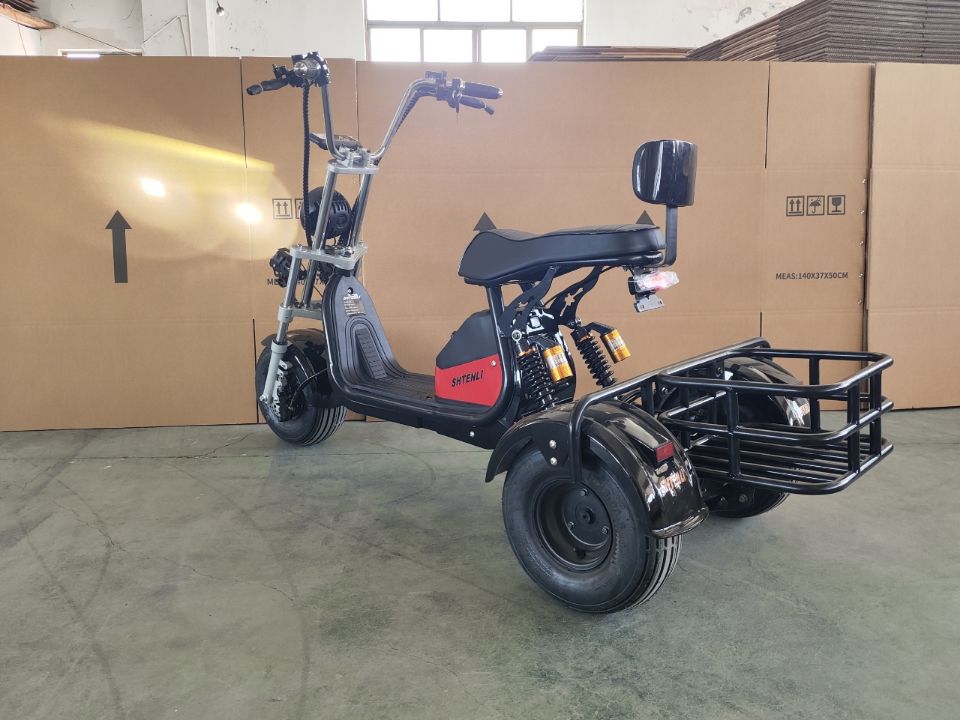 ЭЛЕКТРОСКУТЕР ТРИЦИКЛ SHTENLI MODEL 104 MINI