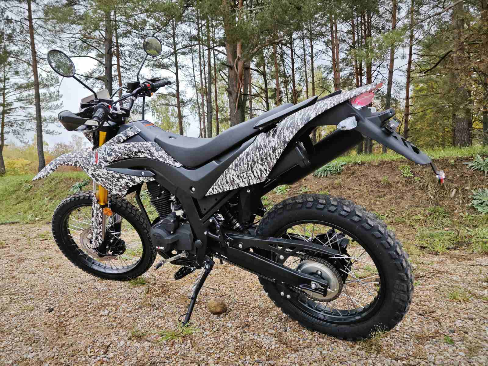 МИНСК X250 M1NSK X250