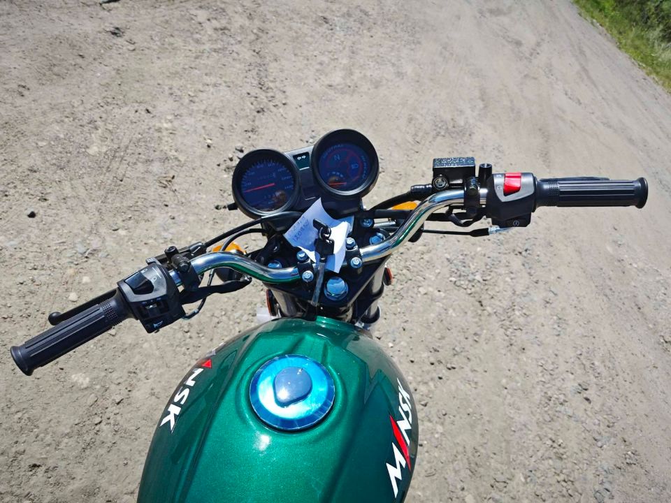 МИНСК MINSK D4 125