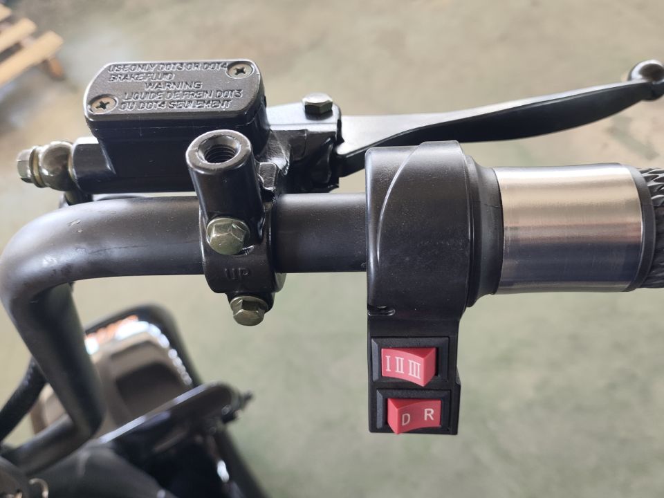 ЭЛЕКТРОСКУТЕР ТРИЦИКЛ SHTENLI MODEL 108