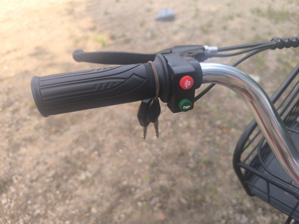 ЭЛЕКТРОВЕЛОСИПЕД TSUNAMI DACHA