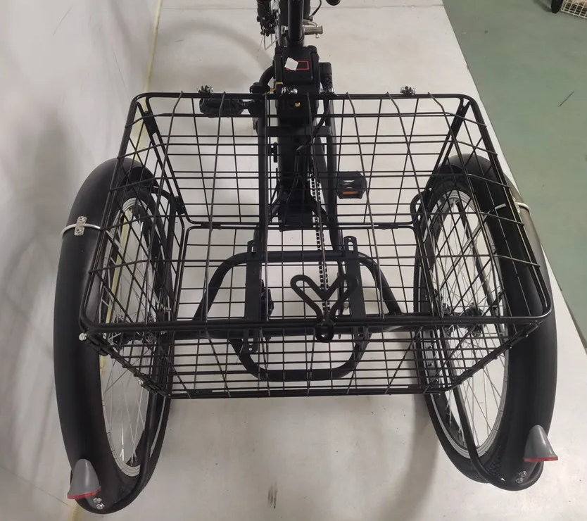 ТРЕХКОЛЕСНЫЙ ЭЛЕКТРОВЕЛОСИПЕД SHTENLI TRIKE 31 36V12A