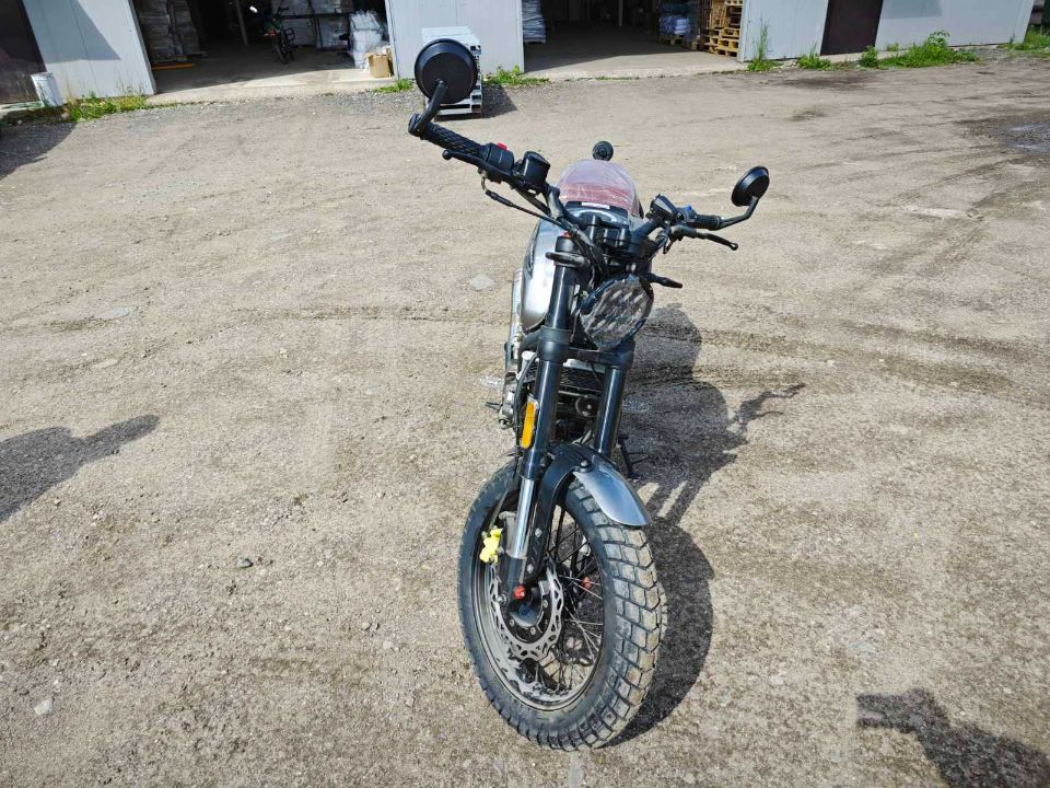 Минск Minsk Scrambler SCR 250