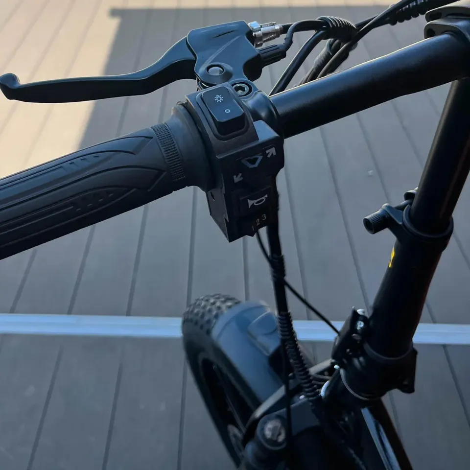 ЭЛЕКТРОВЕЛОСИПЕД СКЛАДНОЙ SHTENLI FATBIKE GTR 36V10,4А