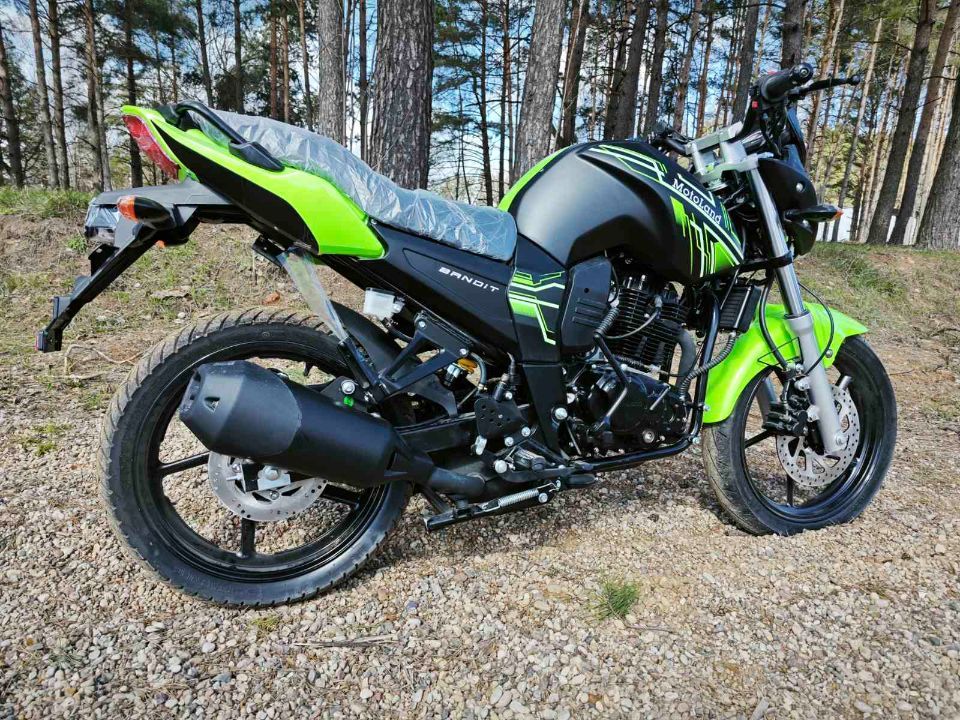 МОТОЦИКЛ MOTOLAND BANDIT 300