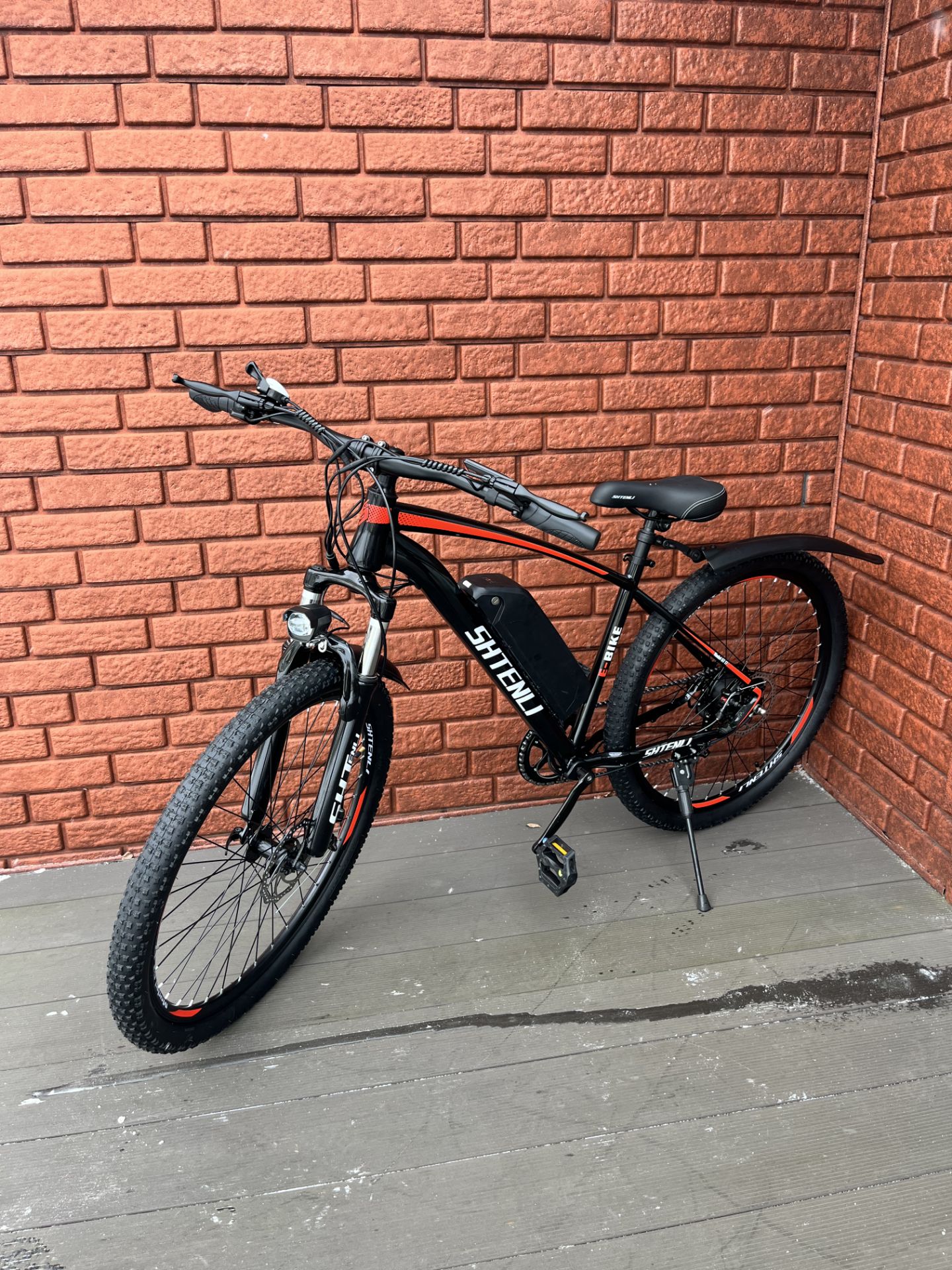 ЭЛЕКТРОВЕЛОСИПЕД SHTENLI MODEL GT17 36V10.4AH